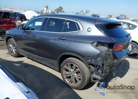 2018 BMW X2 xDrive28I z USA, uszkodzony, nr VIN WBXYJ5C38JEF78280